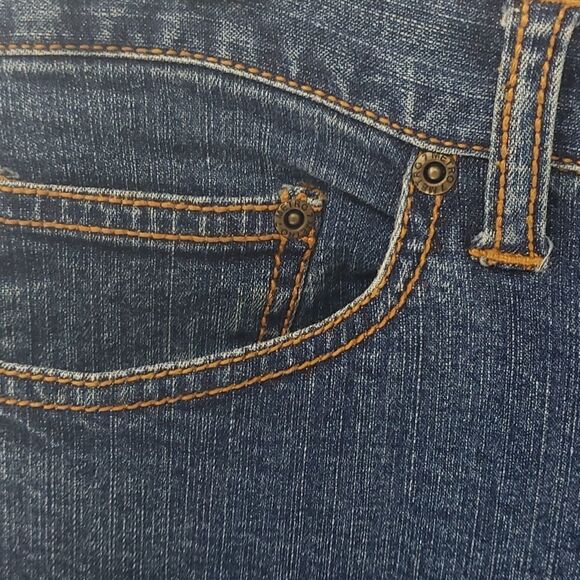Metro 7 vintage blue jeans. Size 8..s Y2K - Picture 4 of 9